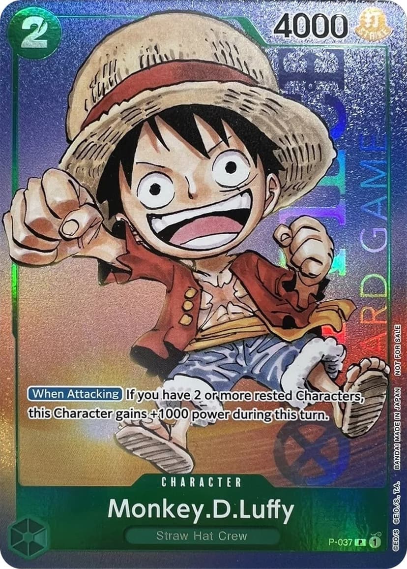 Monkey D. Luffy (Gen Con 2023 | Foil)