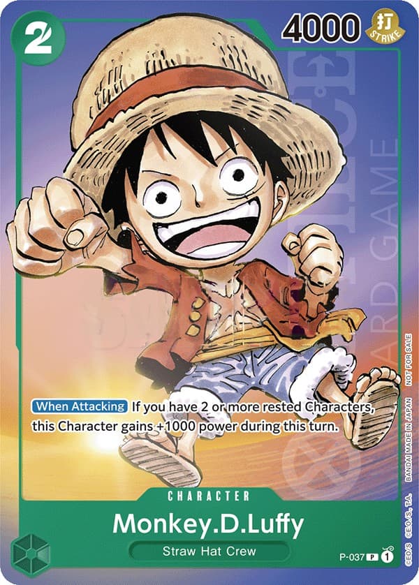 Monkey D. Luffy