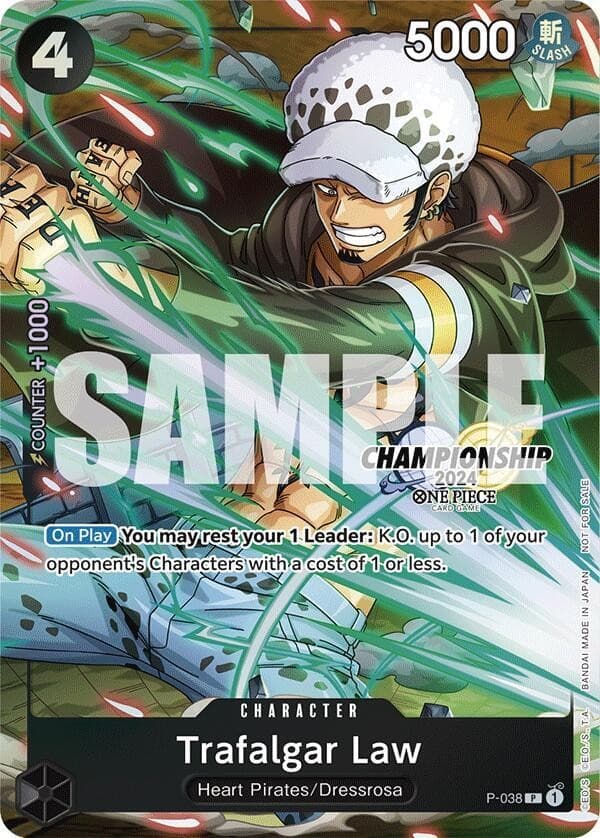 Trafalgar Law (Championship 2024 | Event Pack Finalist)