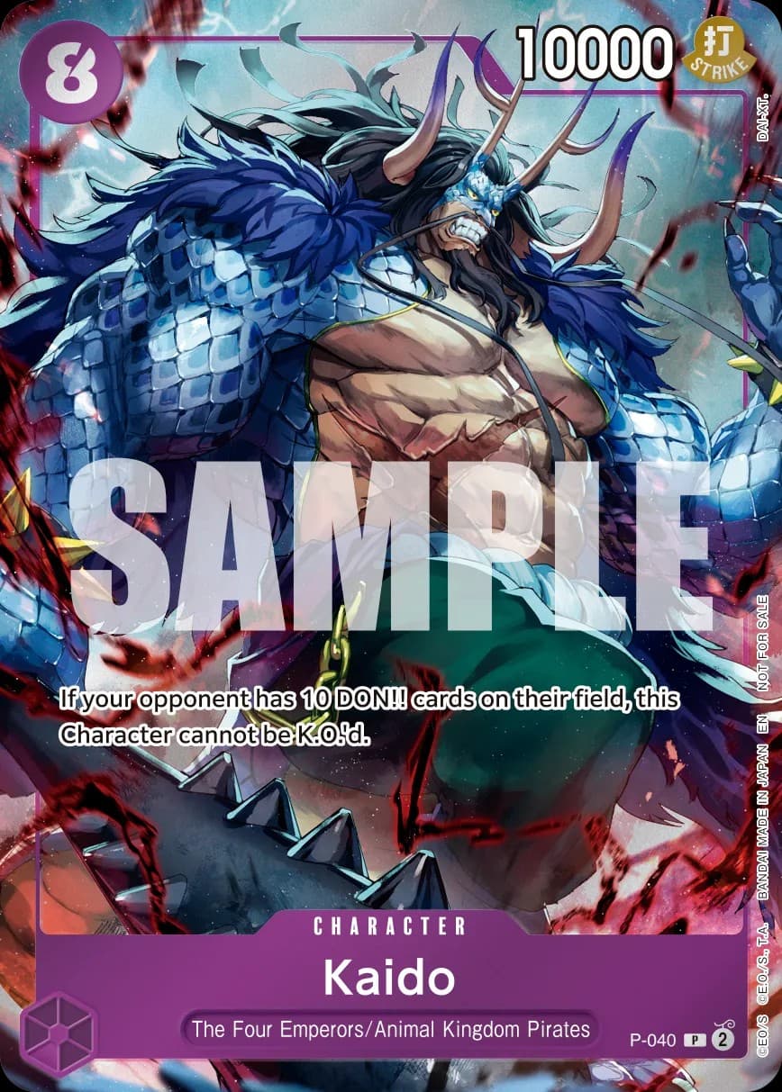 Kaido (Event Pack Vol. 9)