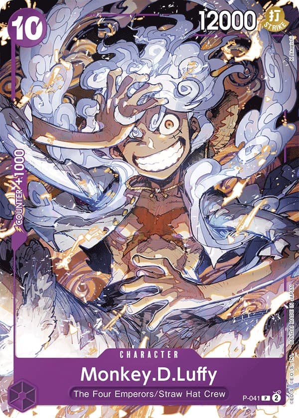 Monkey D. Luffy