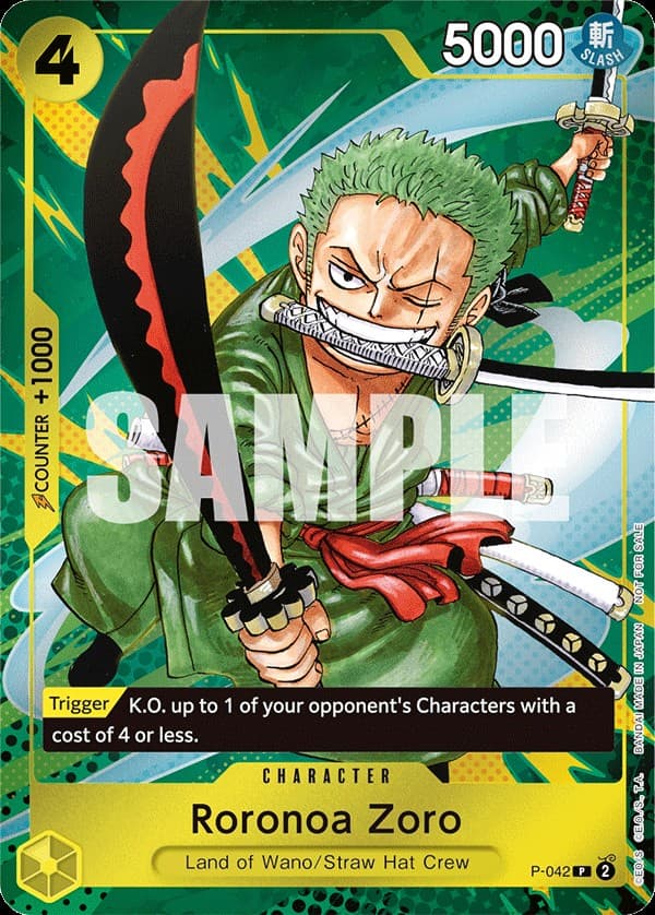 Roronoa Zoro (Event Pack Vol. 3)