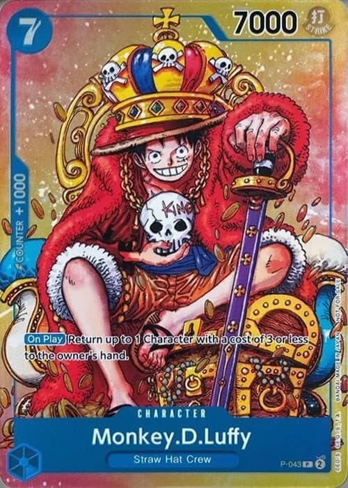 Monkey D. Luffy (Convention Promo 2024 | Foil)