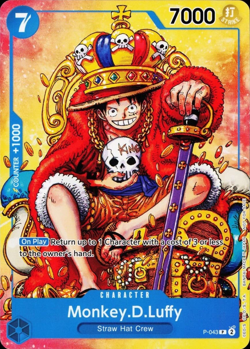 Monkey D. Luffy (Convention Promo 2024 | Non-Foil)
