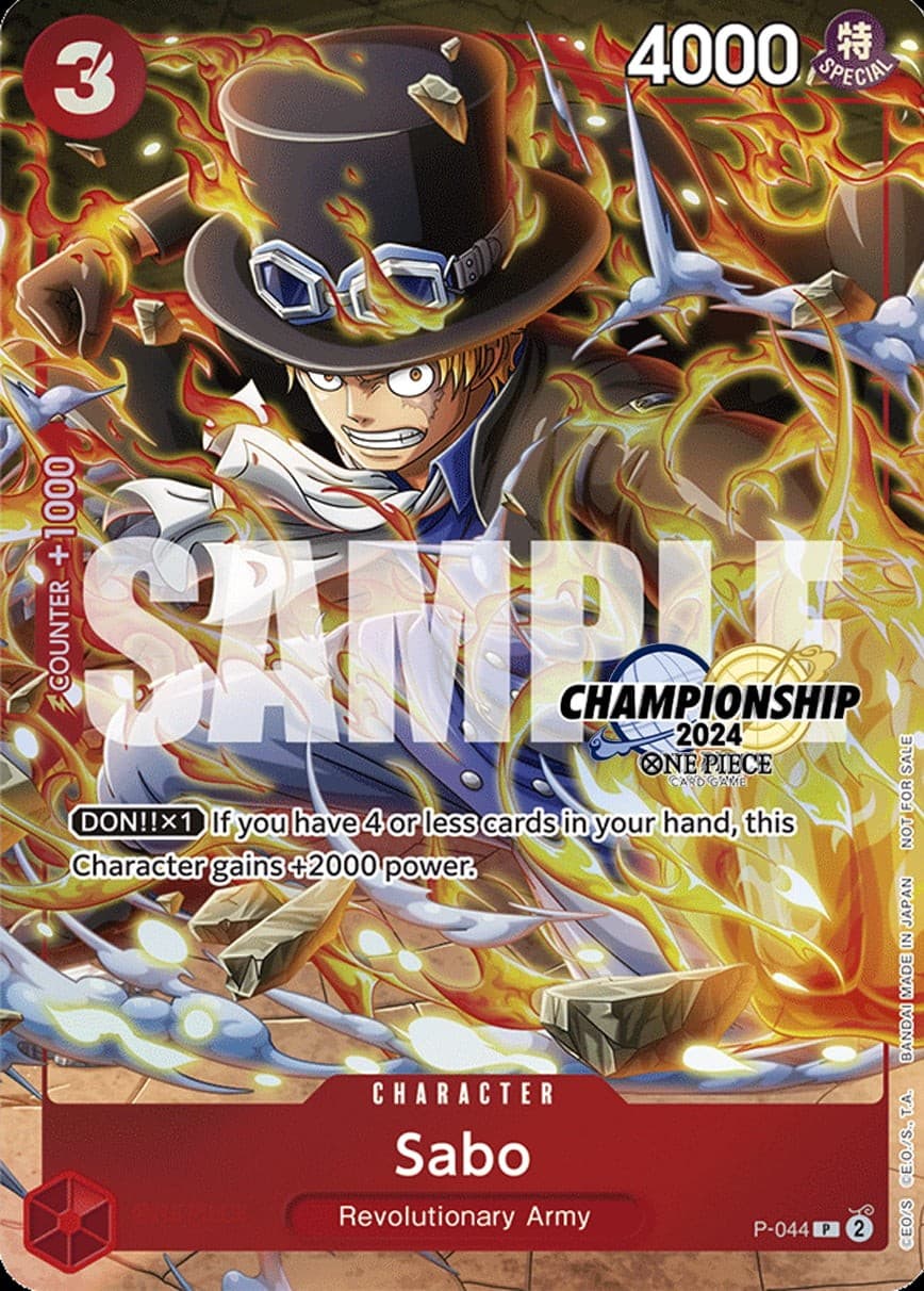 Sabo (Championship 2024 | Finalist)
