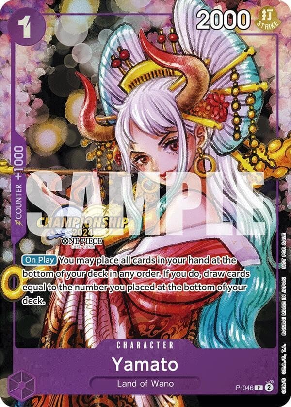Yamato (Championship 2024 | Event Pack)