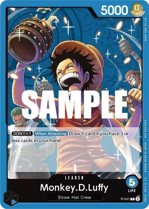 Monkey D. Luffy (Sealed Battle Kit Vol. 1)