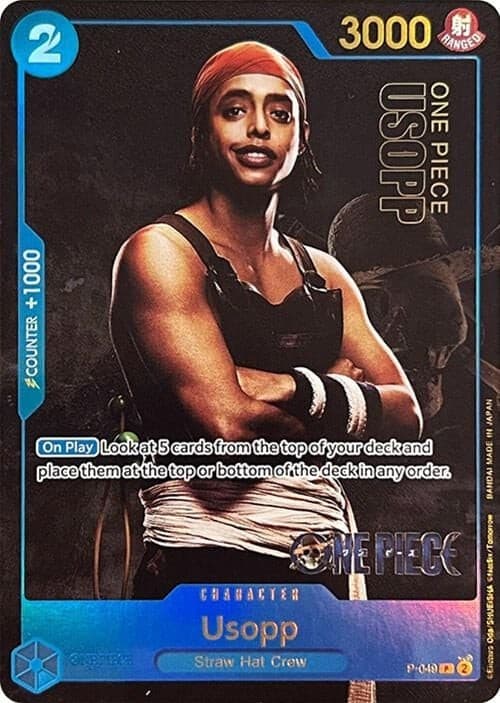 Usopp (Premium Card Collection -Live Action Edition)