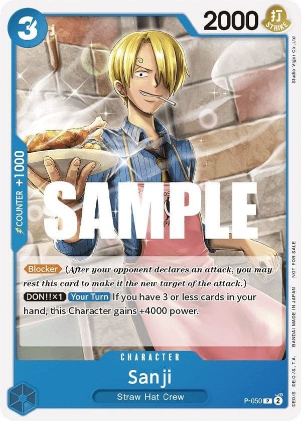 Sanji (Sealed Battle Kit Vol. 1)
