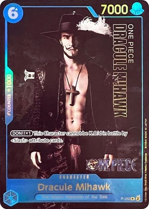 Dracule Mihawk (Premium Card Collection -Live Action Edition)
