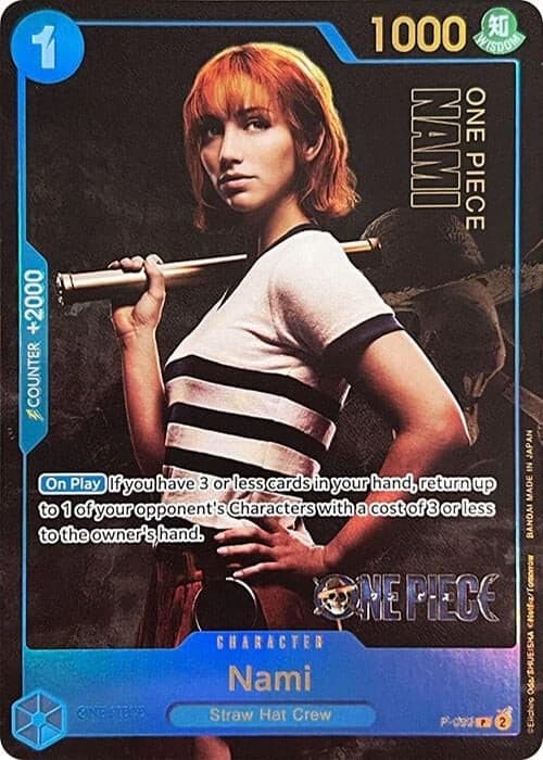 Nami (Premium Card Collection -Live Action Edition)