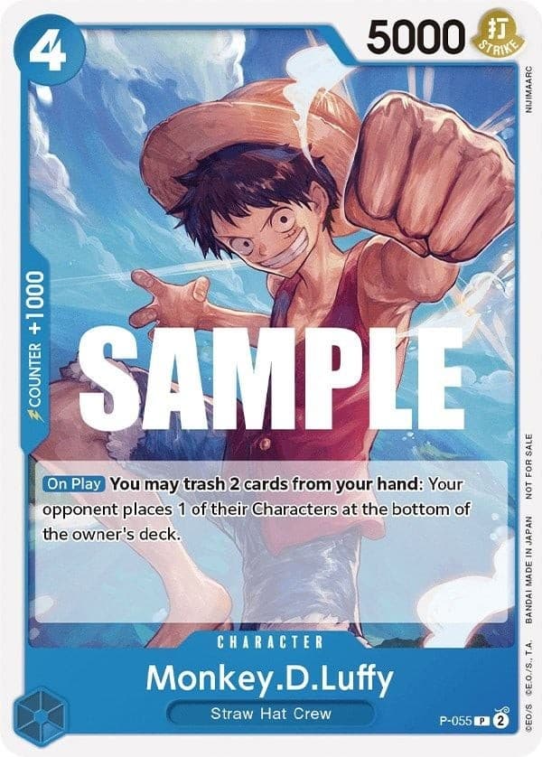 Monkey D. Luffy (Sealed Battle Kit Vol. 1)