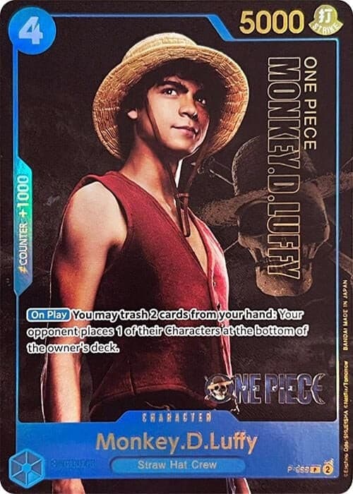 Monkey D. Luffy (Premium Card Collection -Live Action Edition)