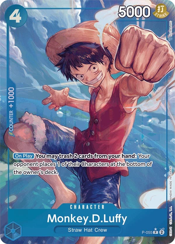 Monkey D. Luffy