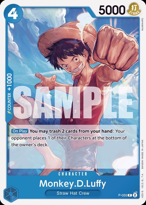 Monkey D. Luffy