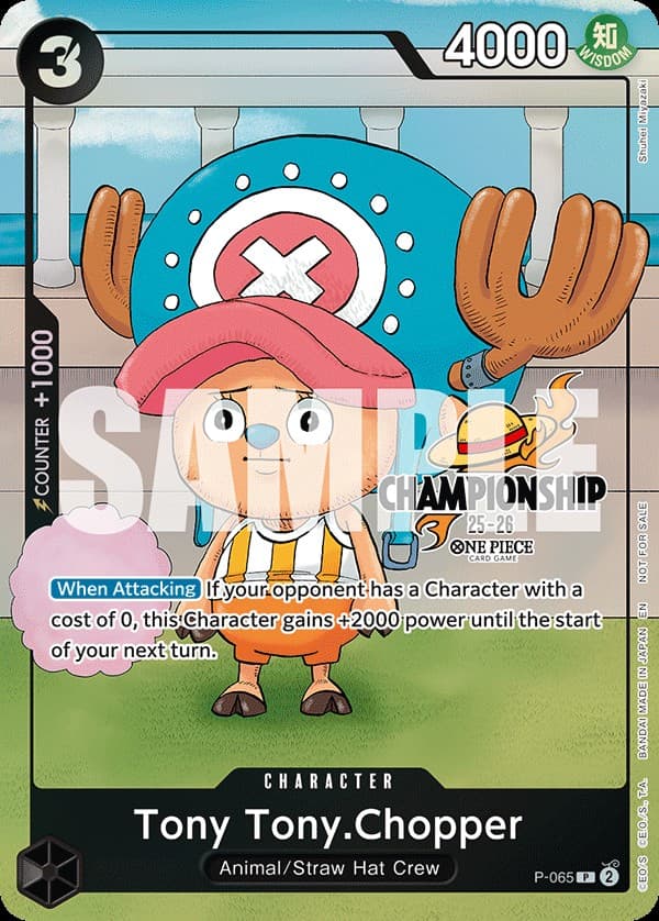Tony Tony Chopper (Championship 25-26 | Event Pack Finalist)