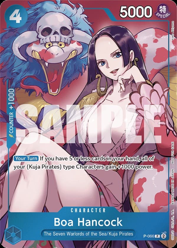 Boa Hancock (Winner | Foil)