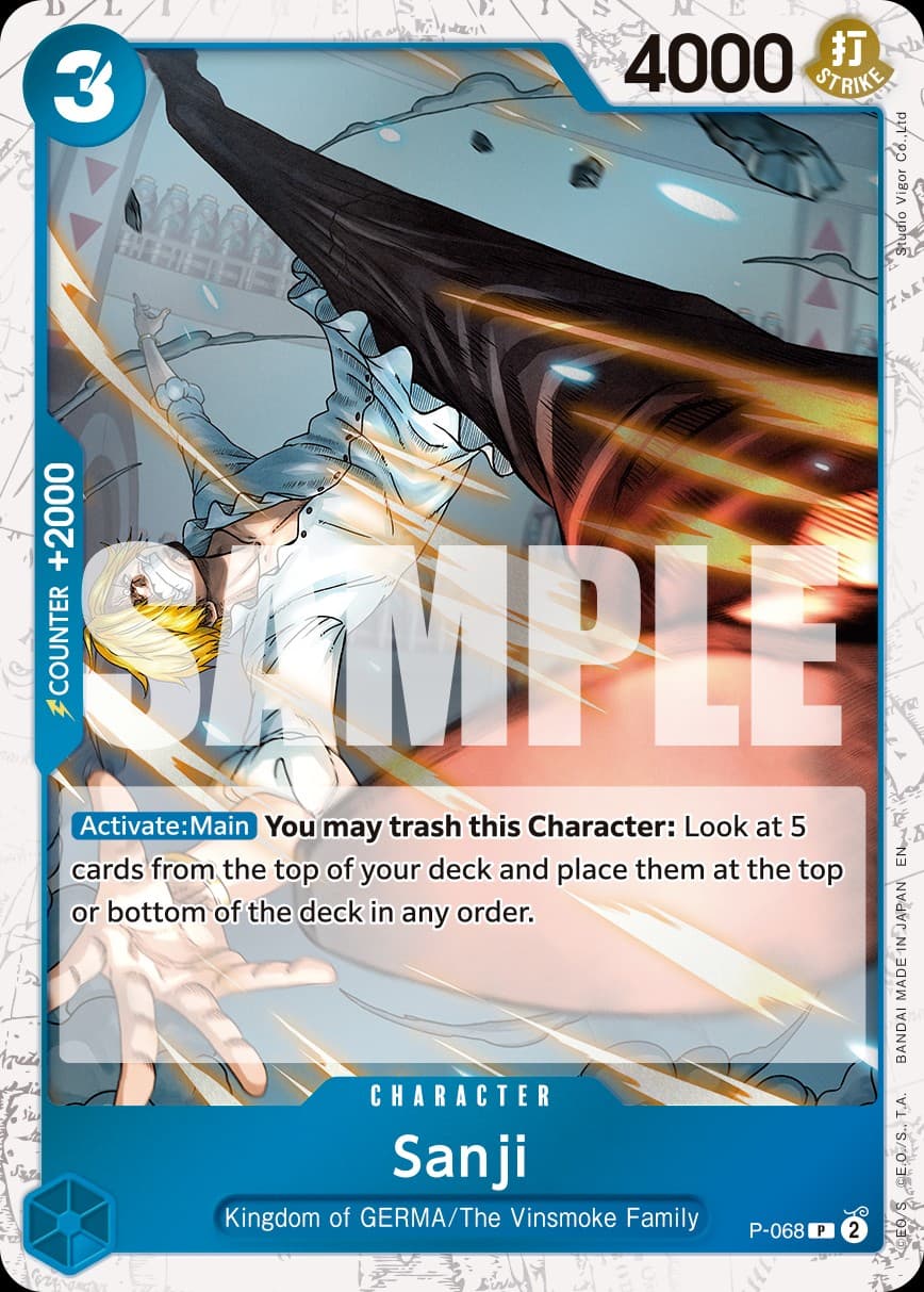 Sanji - P-068
