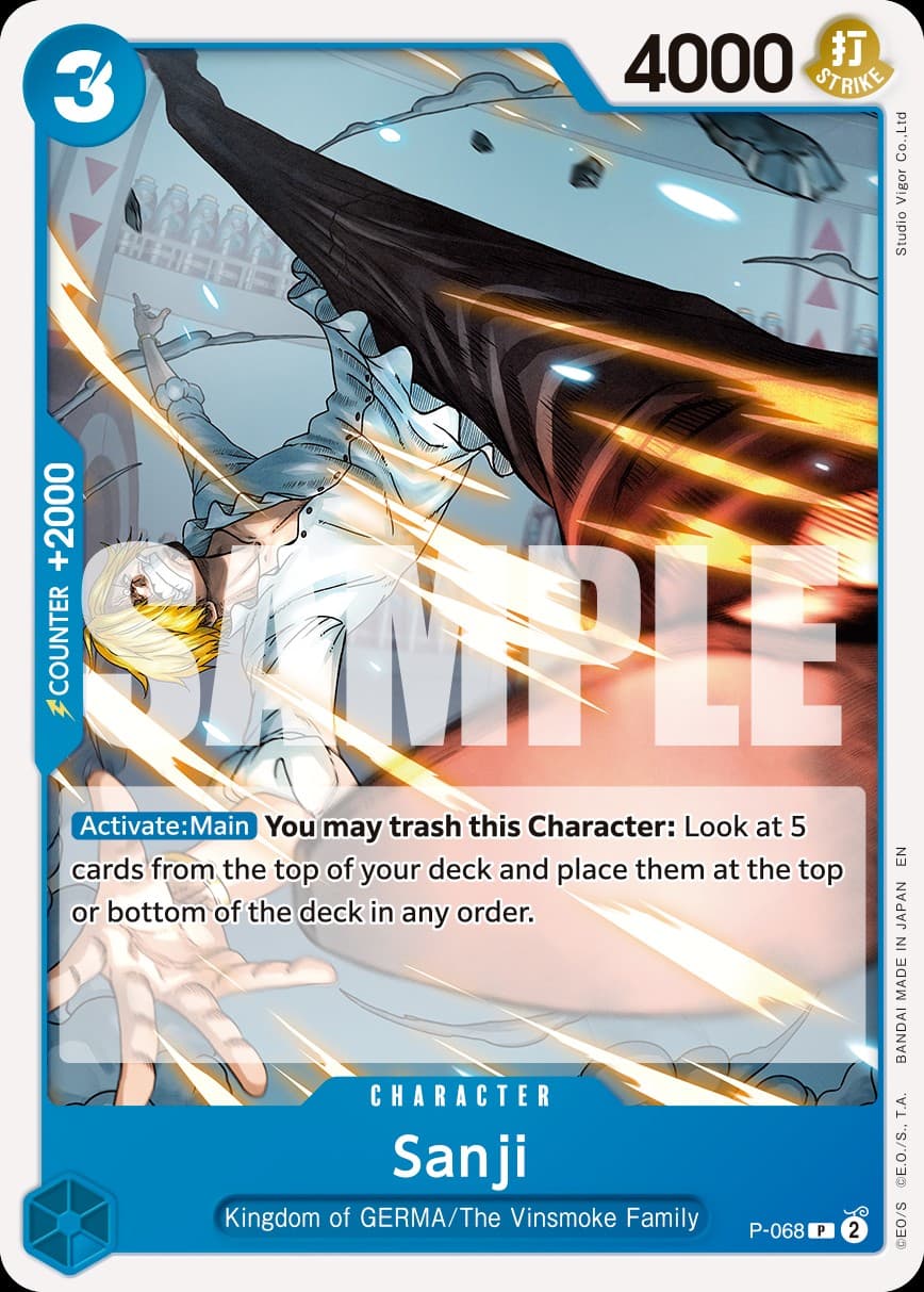 Sanji - P-068
