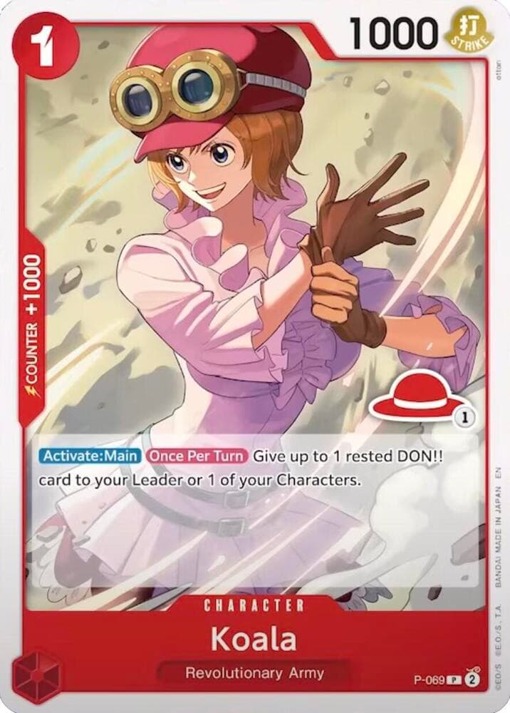 Koala (Luffy Deck Stamp)