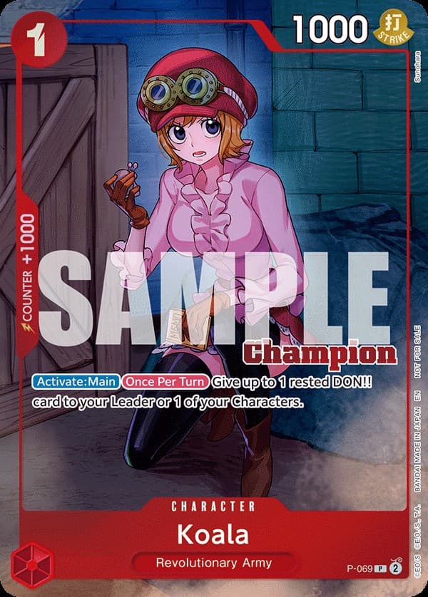 Koala (CS 25-26 Winner Card Set 2)