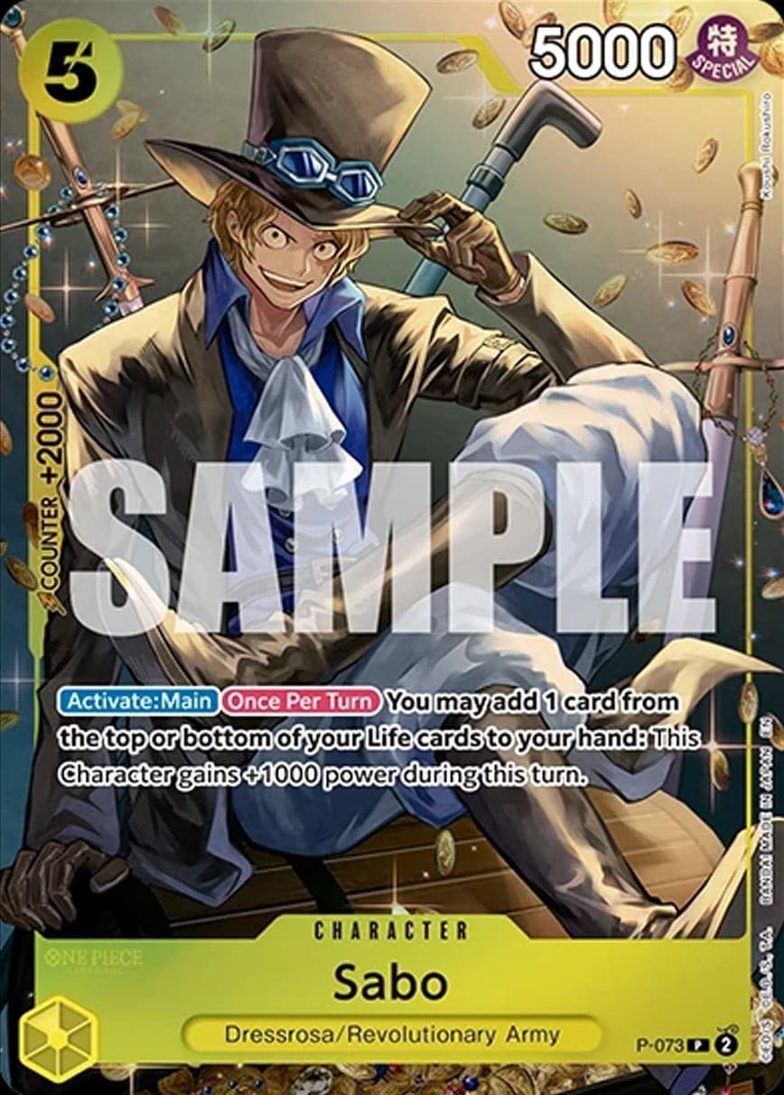 Sabo (Tin Pack Set Vol.2)
