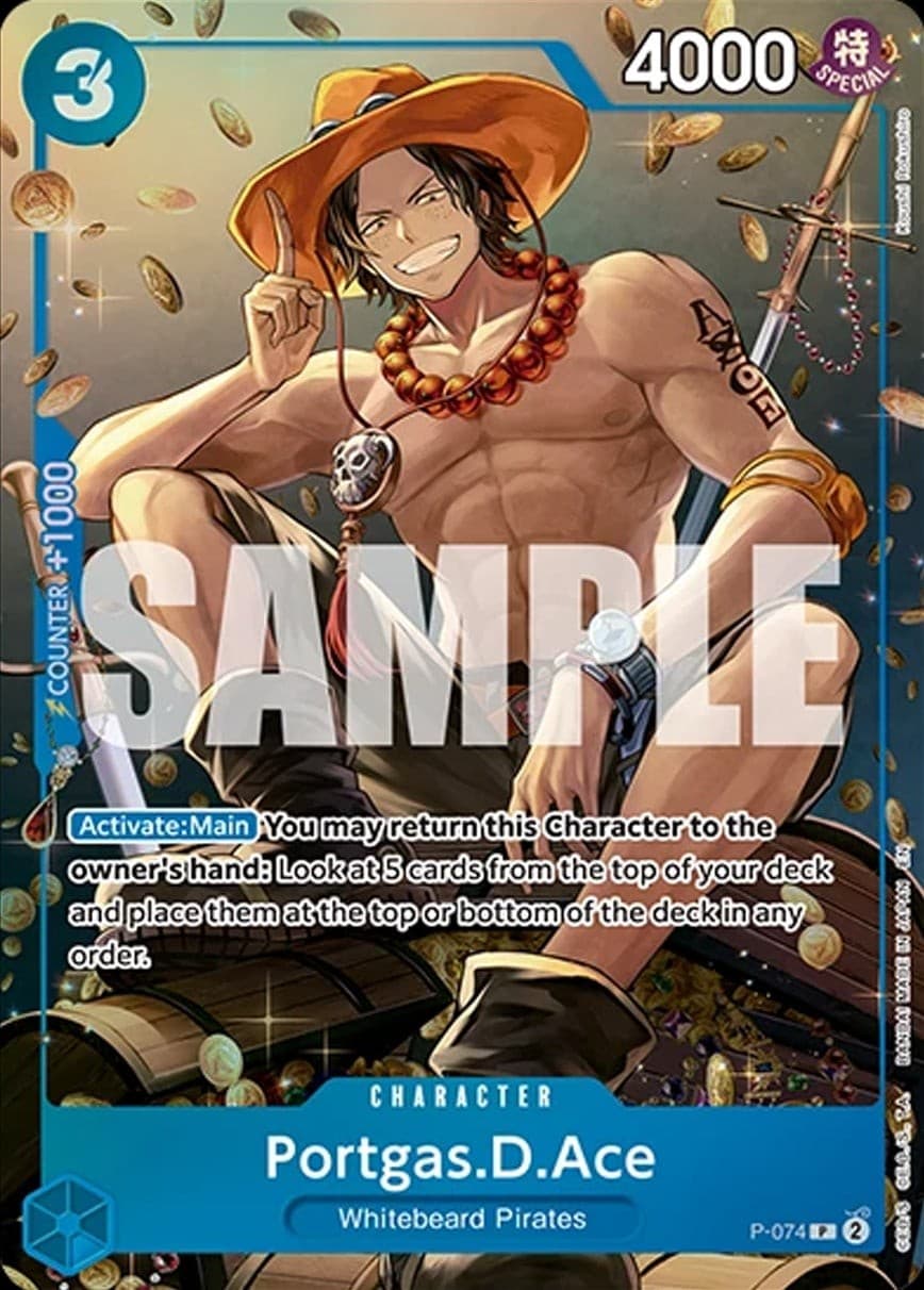 Portgas D. Ace (Tin Pack Set Vol.2)