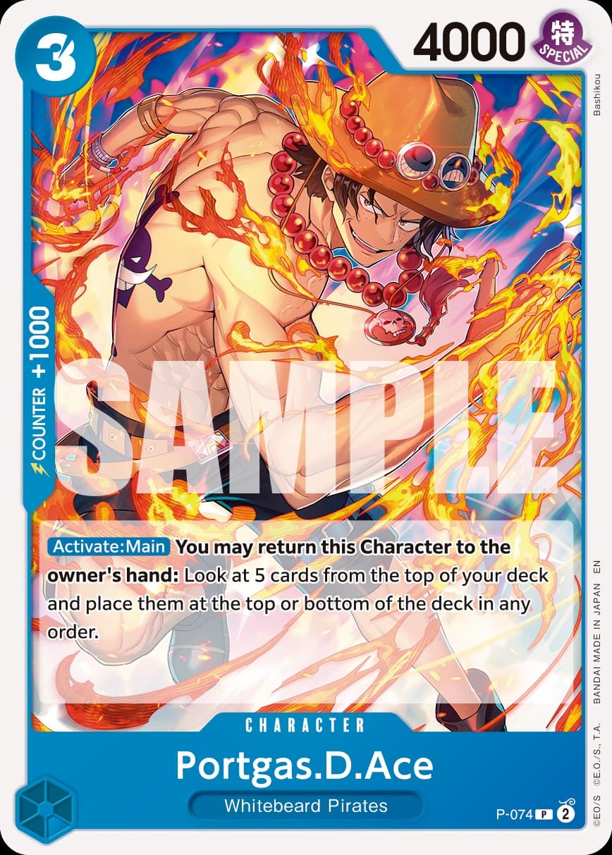 Portgas D. Ace - P-074