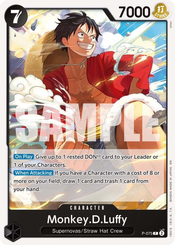 Monkey D. Luffy