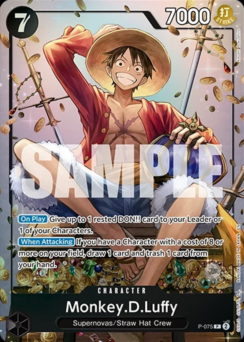 Monkey D. Luffy (Tin Pack Set Vol. 2)