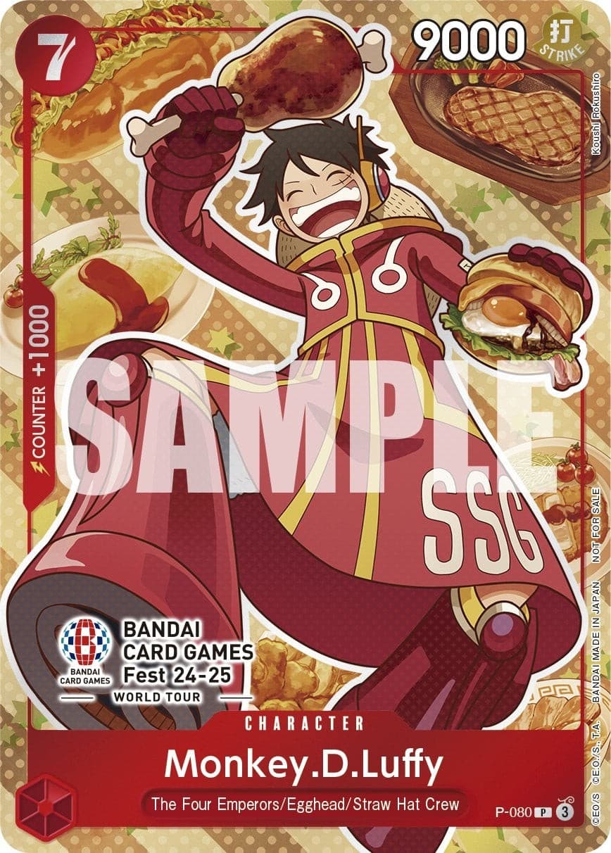 Monkey D. Luffy (Bandai Card Game Fest 24-25)