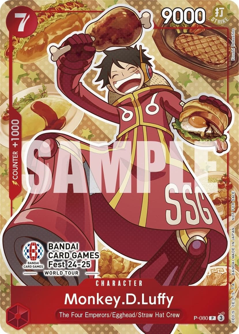 Monkey D. Luffy (Bandai Card Game Fest 24-25)