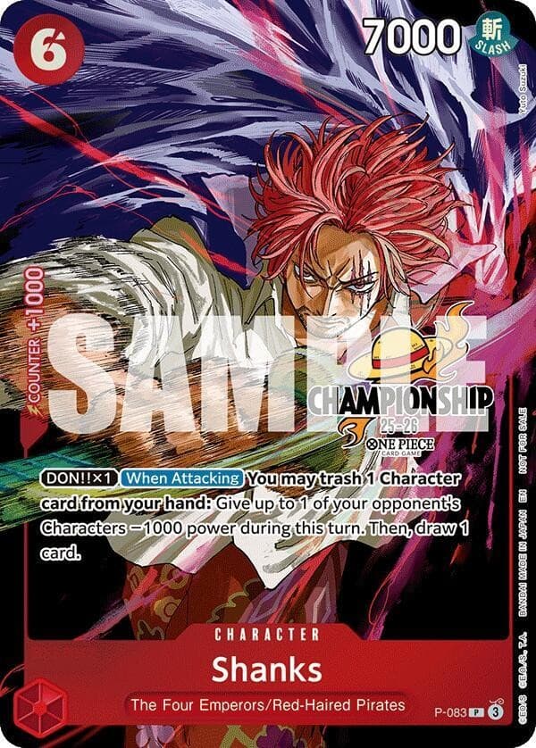 Shanks (Championship 25-26 | Event Pack Finalist)