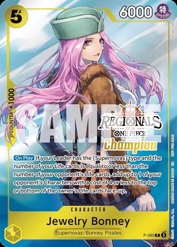 Jewelry Bonney (Offline Regional 2024 | Champion)