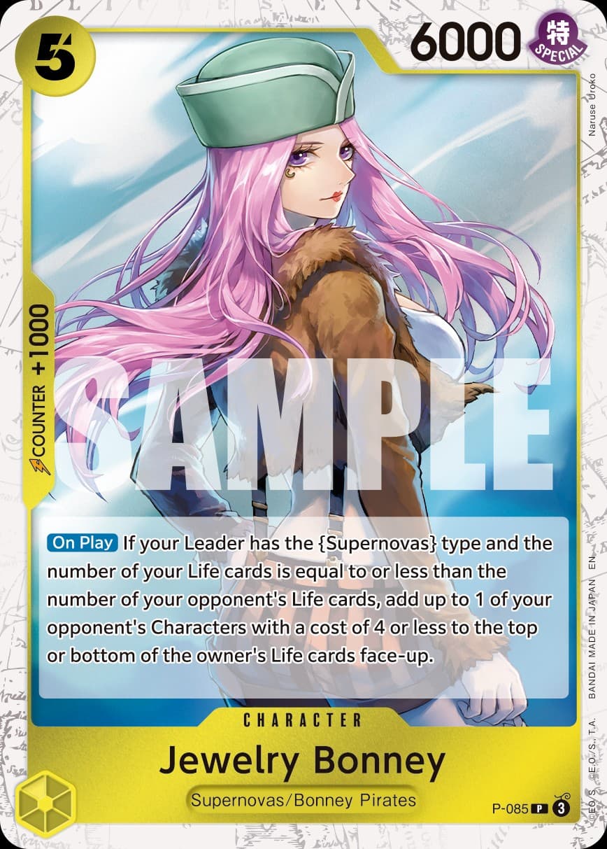 Jewelry Bonney - P-085