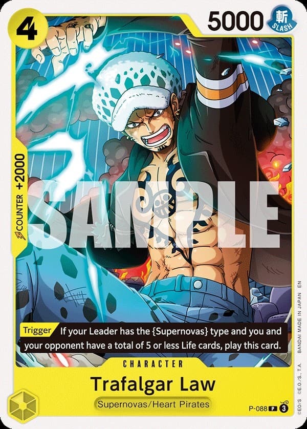 Trafalgar Law (Non-Foil | Reprint)