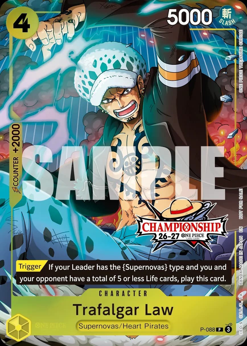 Trafalgar Law (Championship 26-27 | Event Pack)