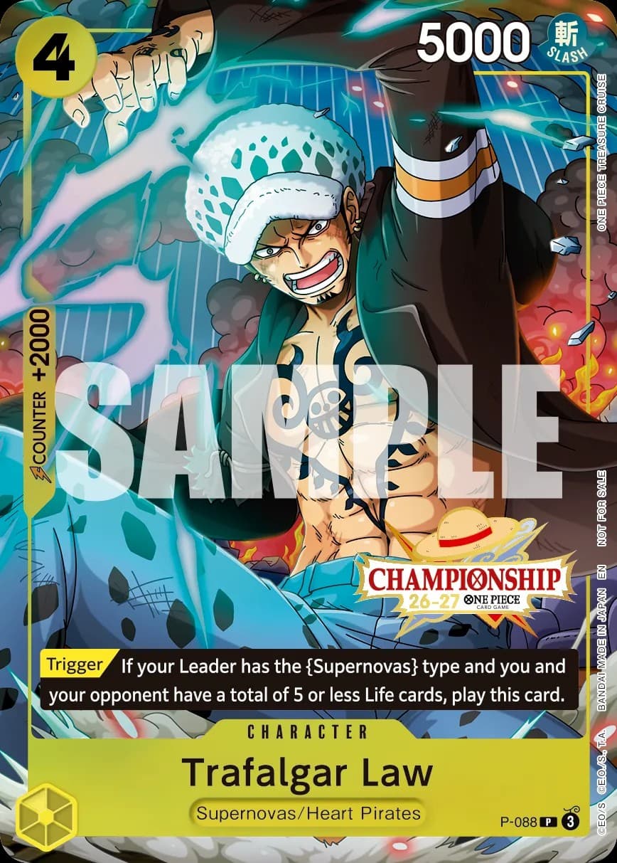 Trafalgar Law (Championship 26-27 | Event Pack Finalist)