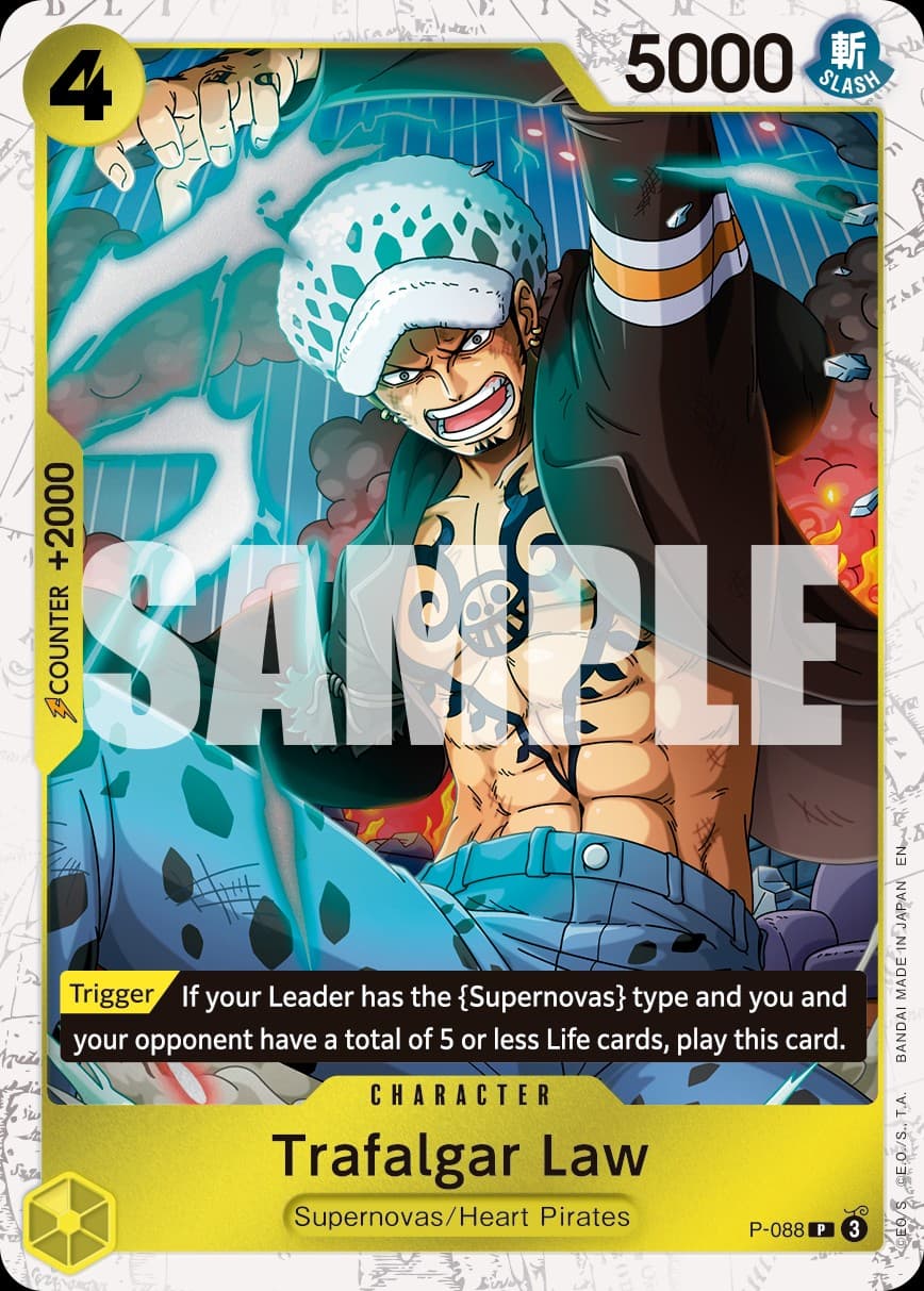 Trafalgar Law - P-088