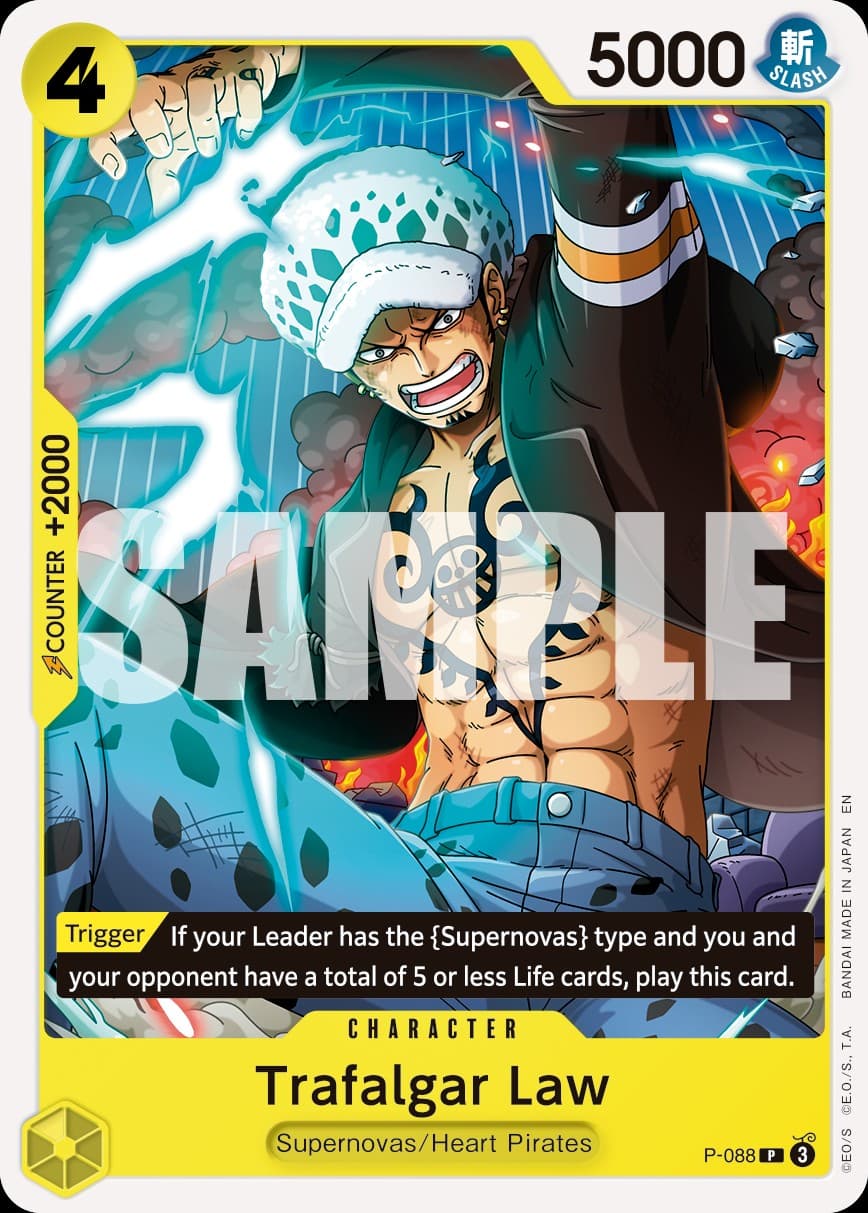 Trafalgar Law - P-088