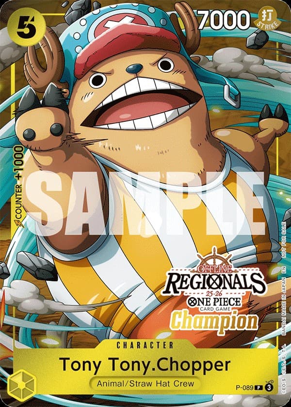 Tony Tony Chopper (Offline Regional 25-26 | Champion)