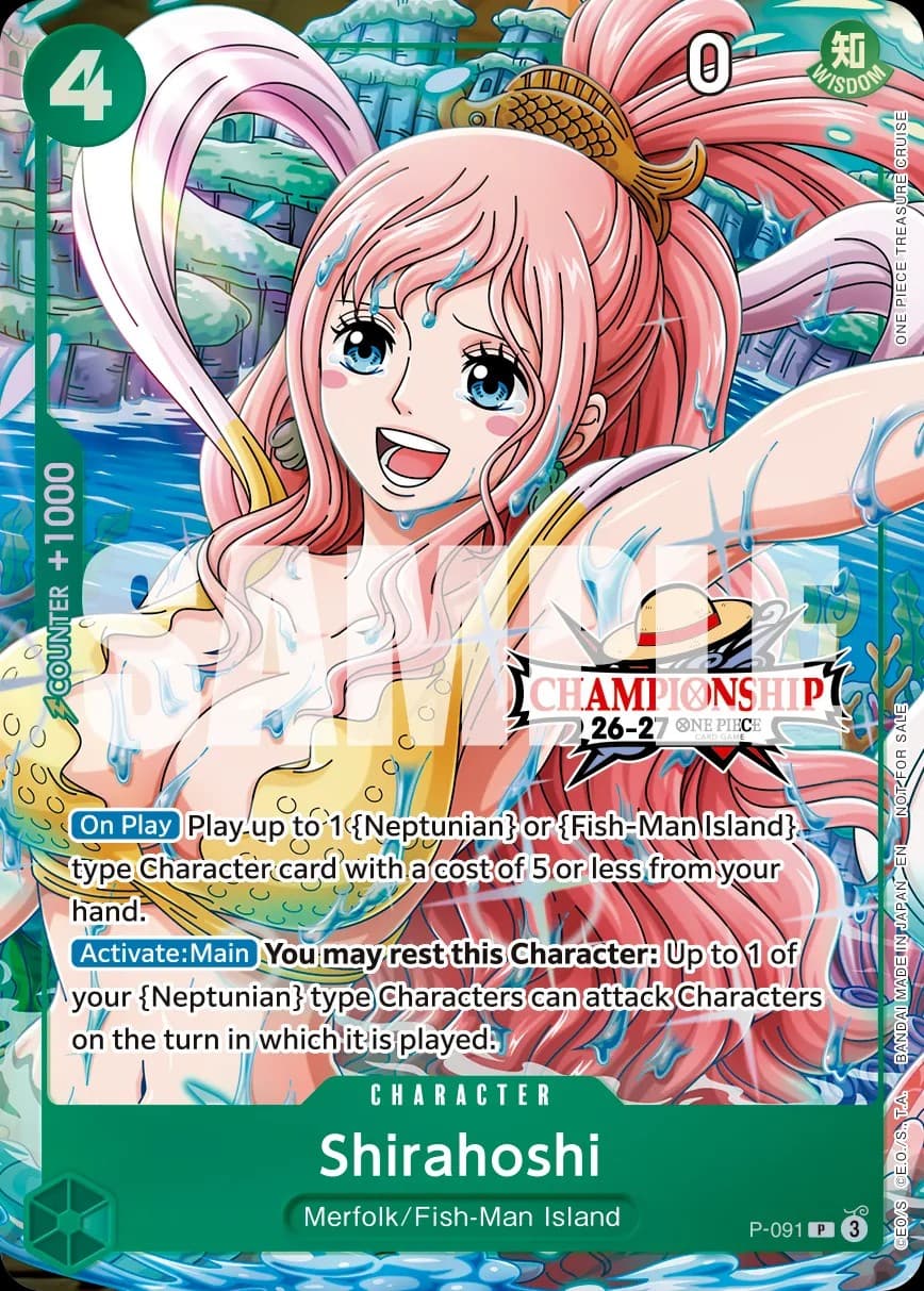 Shirahoshi (Championship 26-27 | Event Pack)