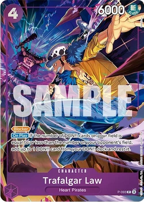 Trafalgar Law (Illustration Box Vol. 6)