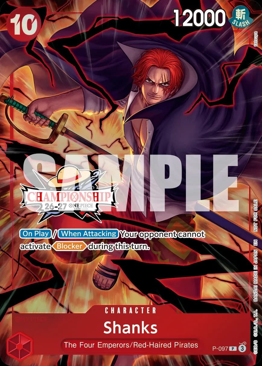 Shanks (Championship 26-27 | Event Pack)