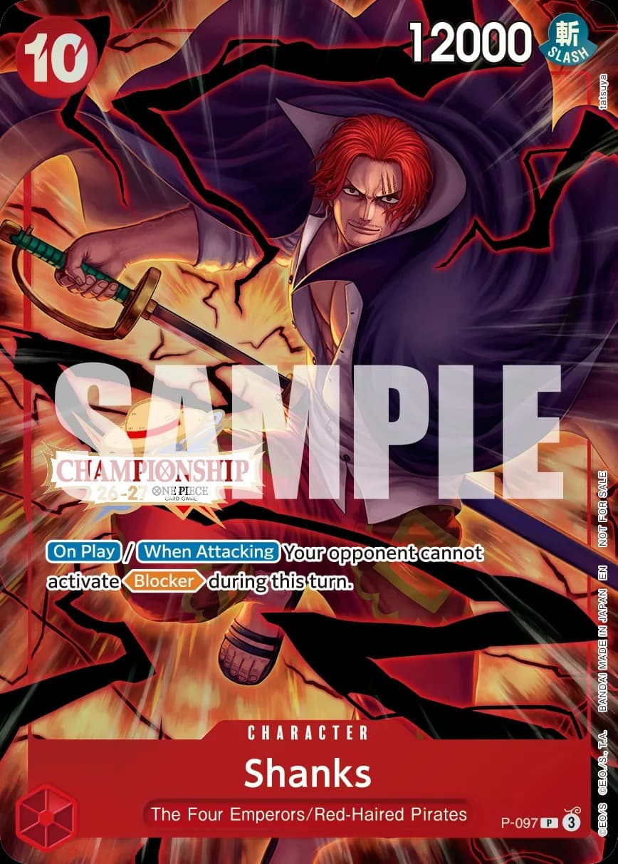 Shanks (Championship 26-27 | Event Pack Finalist)