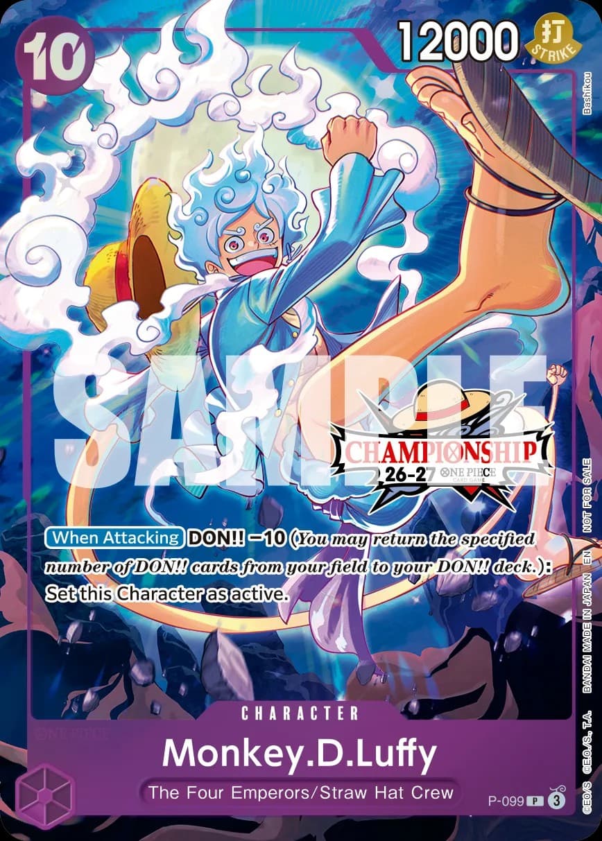 Monkey D. Luffy (Championship 26-27 | Event Pack)