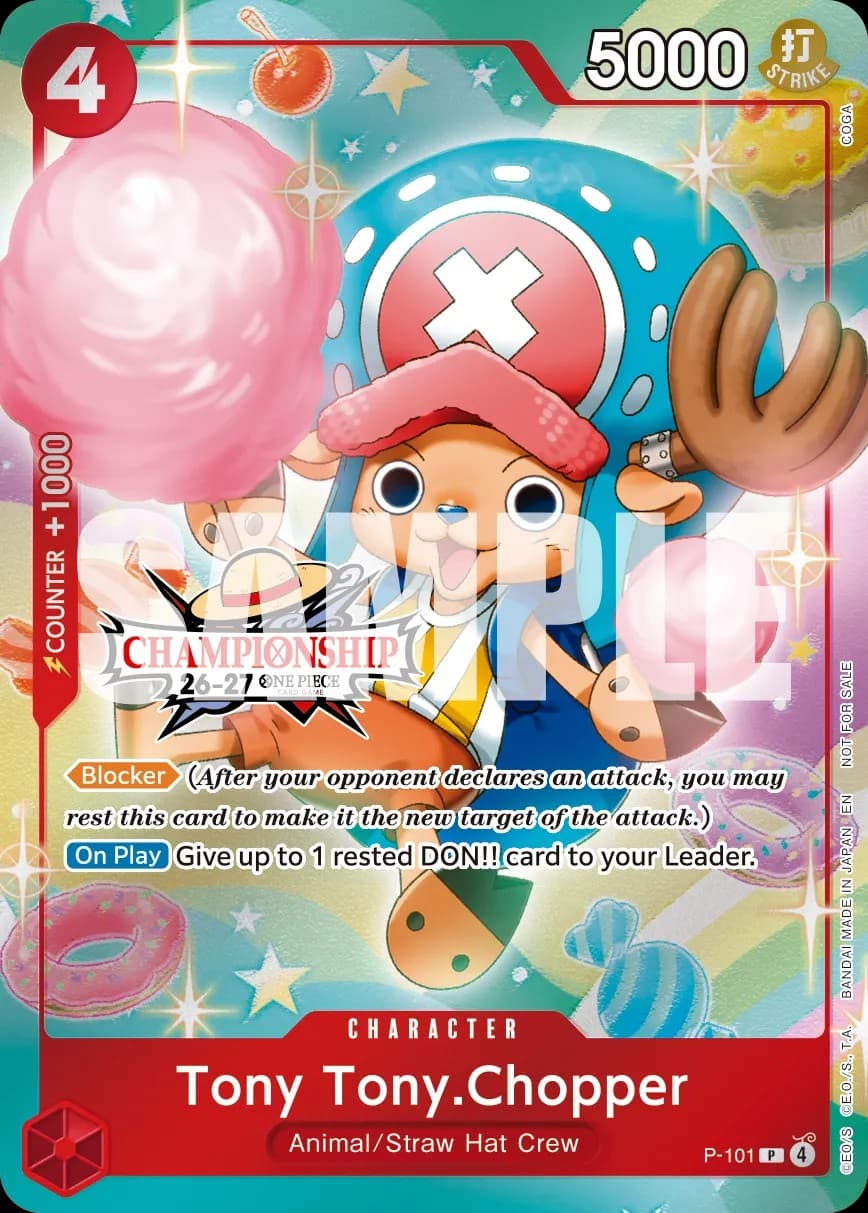 Tony Tony Chopper (Championship 26-27 | Celebration Pack)