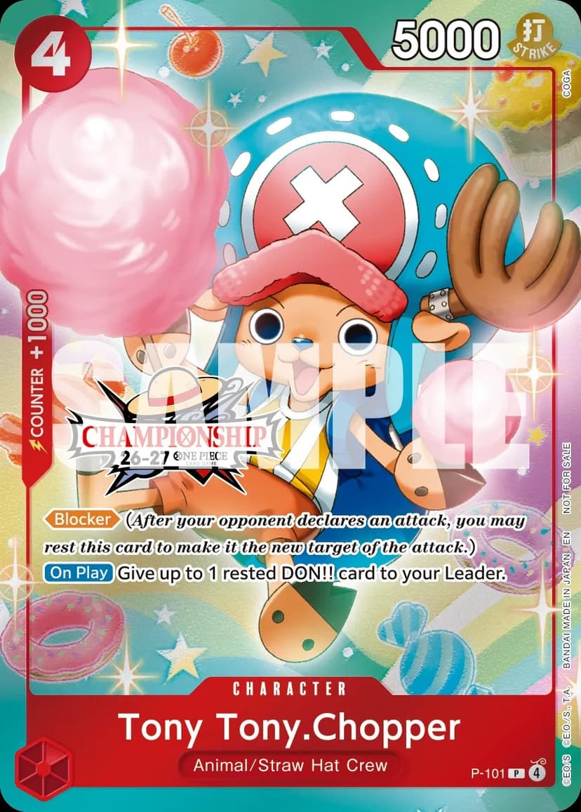 Tony Tony Chopper (Championship 26-27 | Celebration Pack)