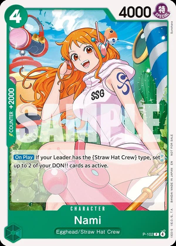 Nami (Promotion Card Set 2025)