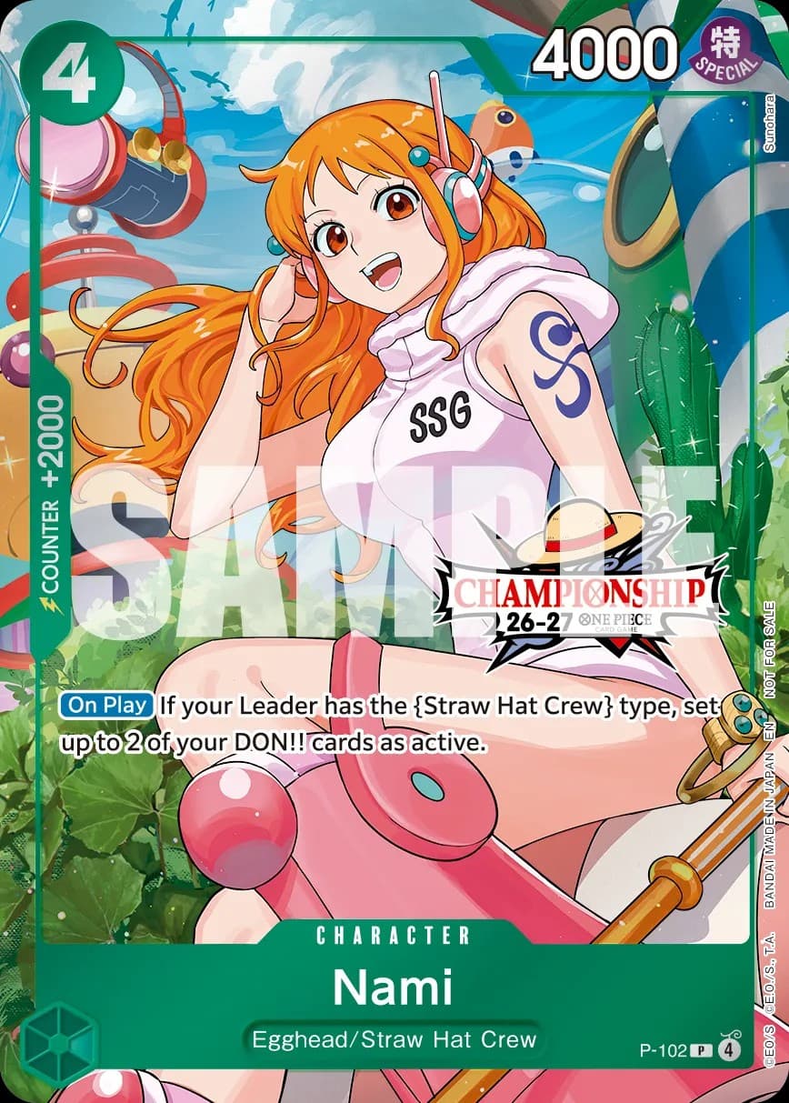Nami (Championship 26-27 | Celebration Pack)